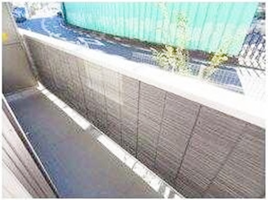 バルコニー　【ペットと暮らせる明るいお部屋です♪】