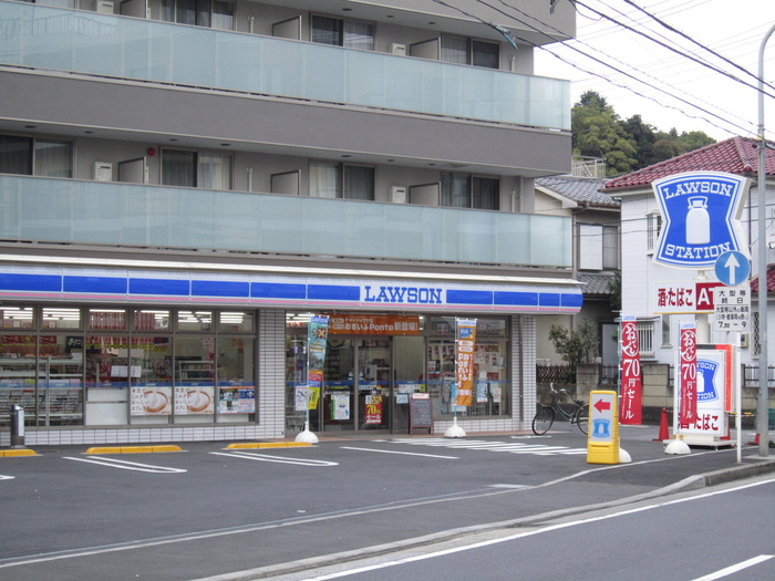 コンビニ　ローソン（コンビニ）まで55m
