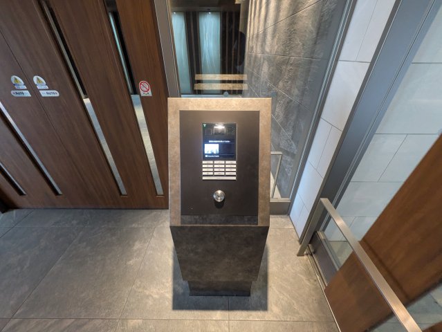 セキュリティ　S-RESIDENCE茶屋ヶ坂East