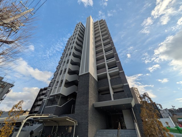 建物外観　S-RESIDENCE茶屋ヶ坂East