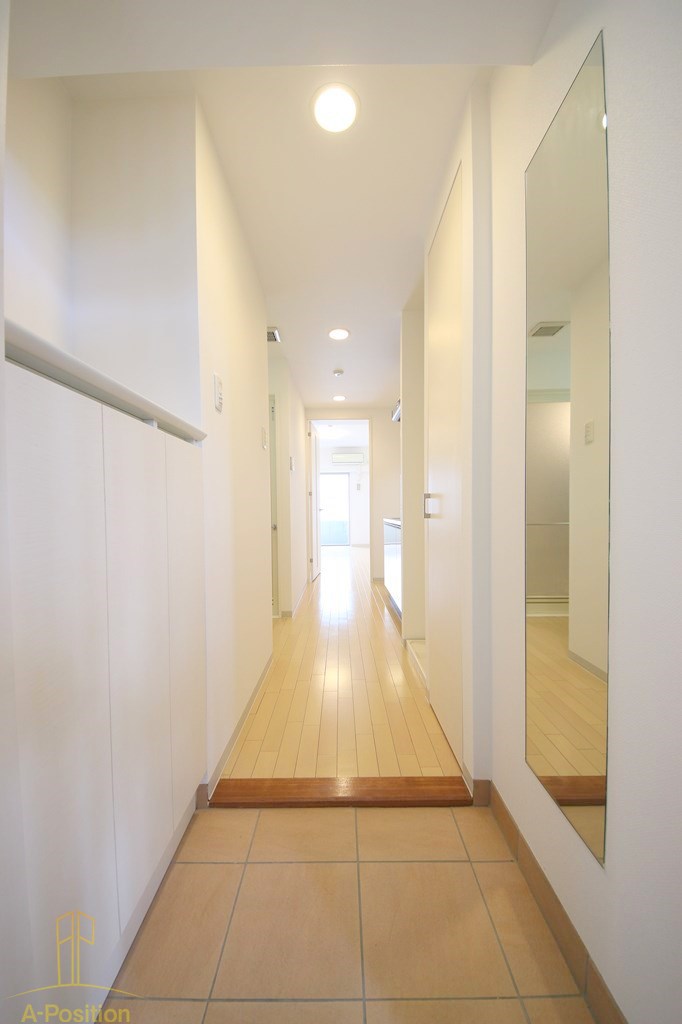 玄関　アーバンエース夕陽丘パル