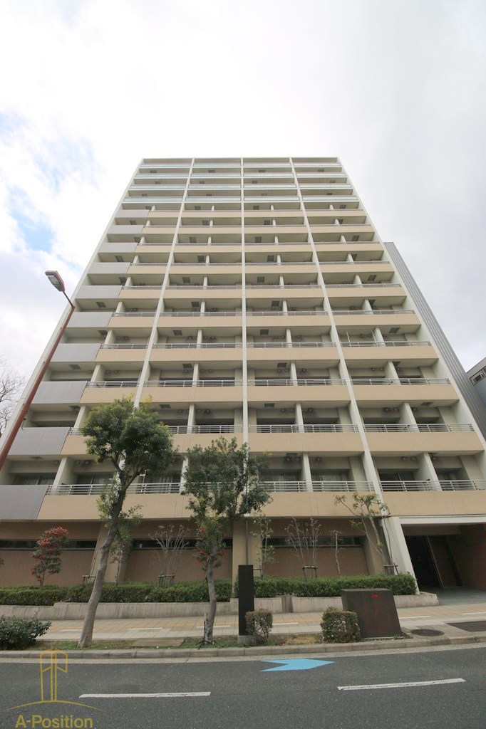 建物外観　アーバンエース夕陽丘パル