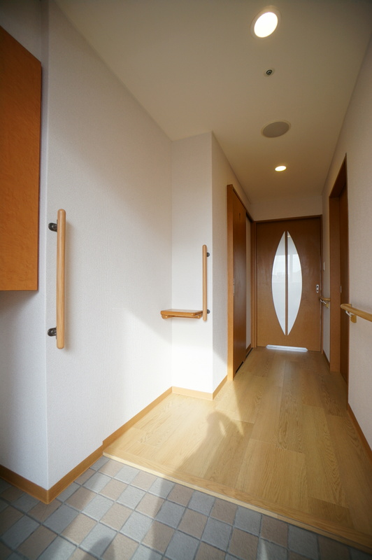玄関　オーベル平尾