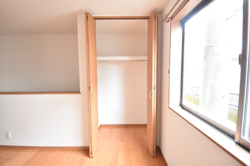 収納　クローゼット