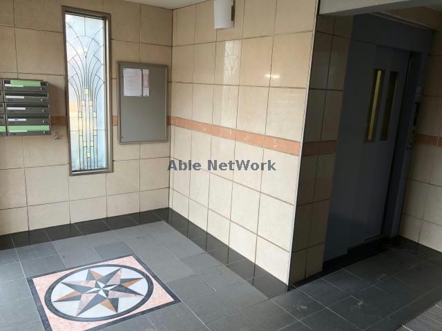 エントランス　エントランス部分