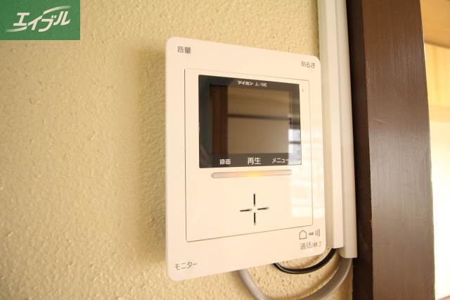 セキュリティ　安心のモニターホン