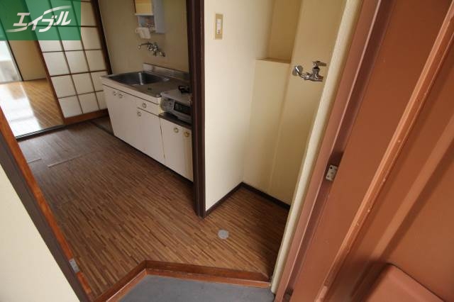 その他設備　室内洗濯機置場