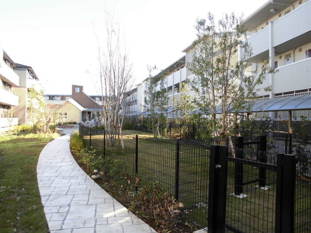 その他共有部分　ドッグラン