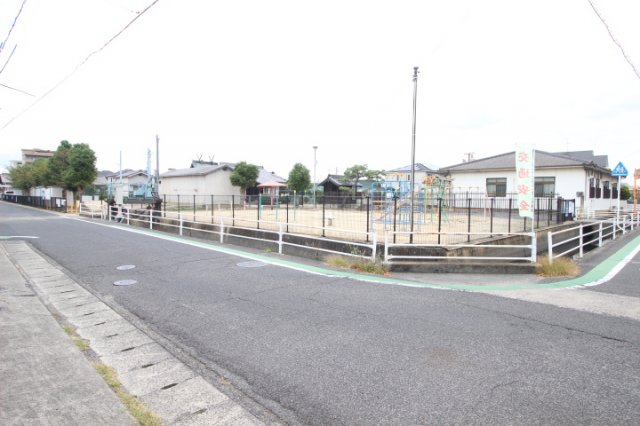 眺望　物件すぐ目の前に公園があります♪