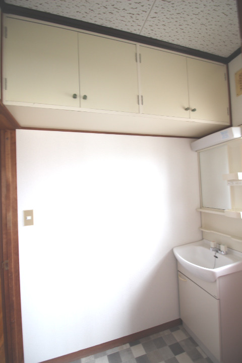 収納　洗面所収納