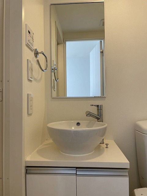 洗面設備　独立洗面台