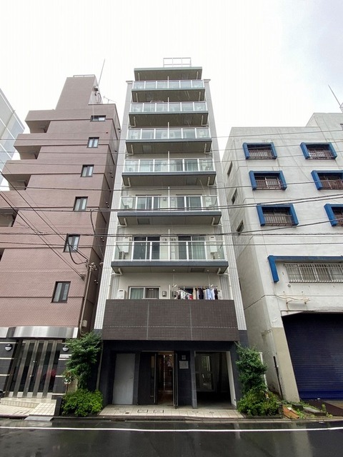 建物外観　人気の分譲賃貸マンション