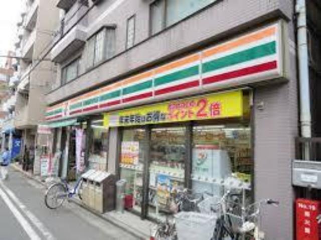 コンビニ　セブンイレブン墨田千歳店（コンビニ）まで443m
