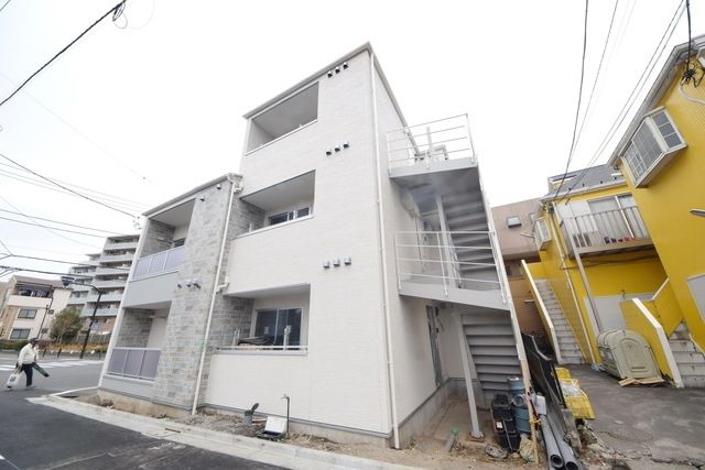 建物外観　★お部屋探しはタウンハウジング稲田堤店まで★