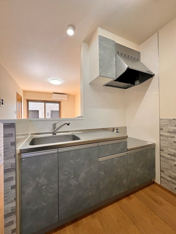 キッチン　キッチンでお料理をお楽しみください