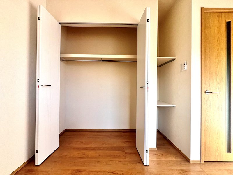 収納　収納のためのスペースです