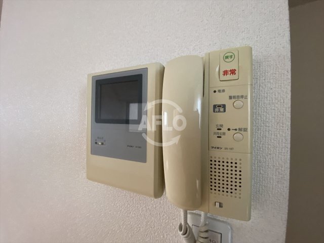 セキュリティ　Soleil　TVモニター付きインターホン