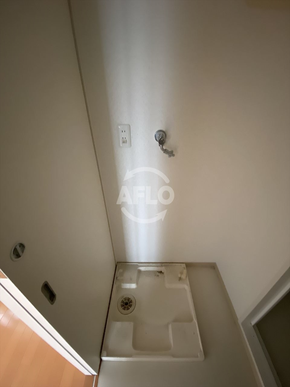 その他設備　Soleil　洗濯機置場