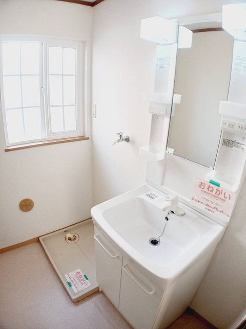 洗面設備　洗面所