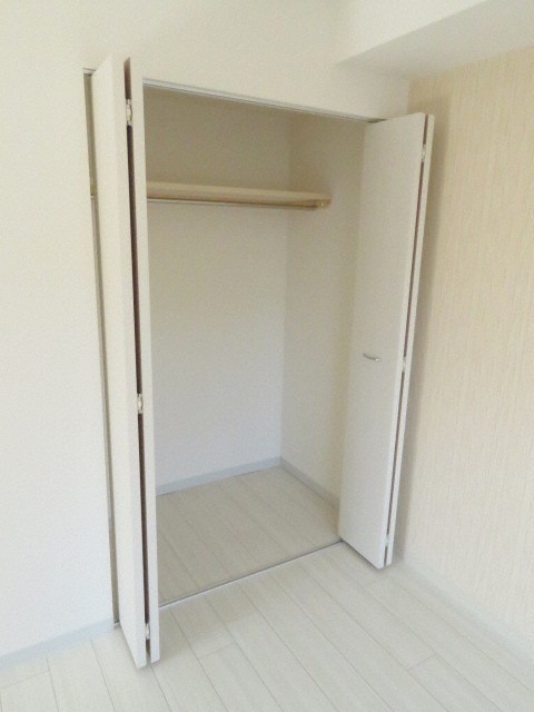 収納　収納量抜群のクローゼットです♪