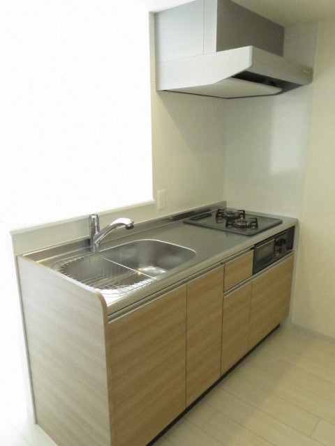 キッチン　コンロ購入不要のシステムキッチン♪
