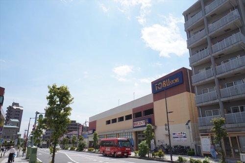 スーパー　東武ストア 朝霞店（スーパー）まで296m