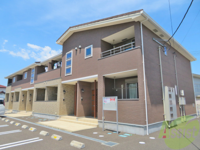 建物外観　岩沼市吹上１丁目「シャルマン吹上」