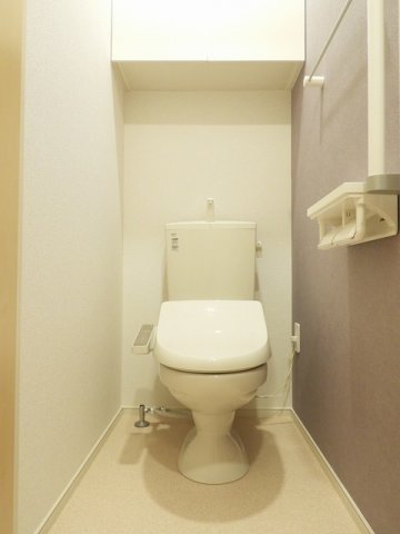 トイレ　トイレもきれいです