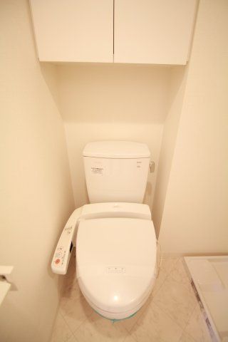 トイレ　（別タイプ参考写真）ダフィット駒込　北区中里1