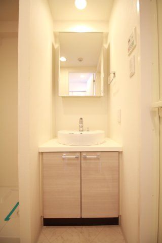 洗面設備　（別タイプ参考写真）ダフィット駒込　北区中里1