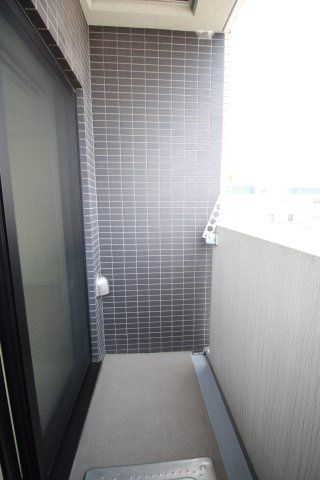 バルコニー　（別タイプ参考写真）ダフィット駒込　北区中里1