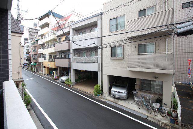 眺望　（別タイプ参考写真）ダフィット駒込　北区中里1