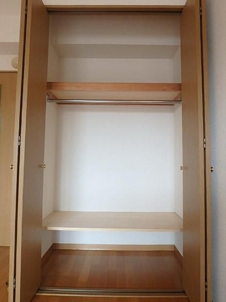 収納　広々収納