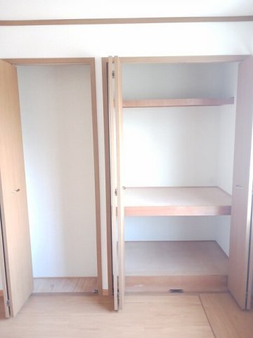 収納　便利な収納スペースです