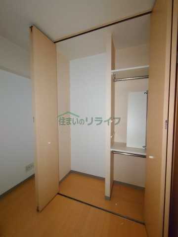 収納　※クリーニング前写真