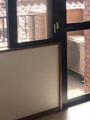 バルコニー　別号室画像