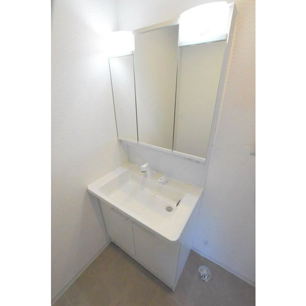 洗面設備　シャンドレはもはや必須アイテムですね♪