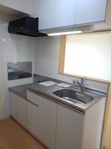 キッチン　キッチンです