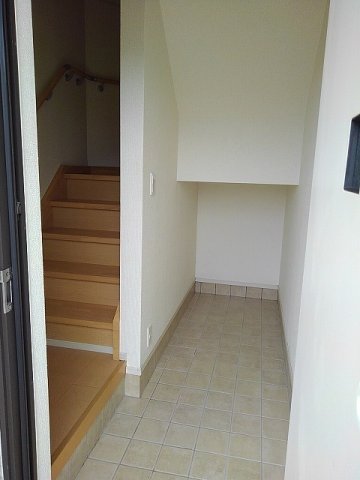 玄関　玄関です