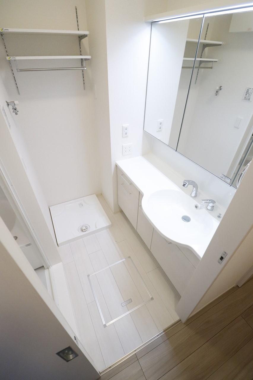 洗面設備　※同物件、別部屋になります。
