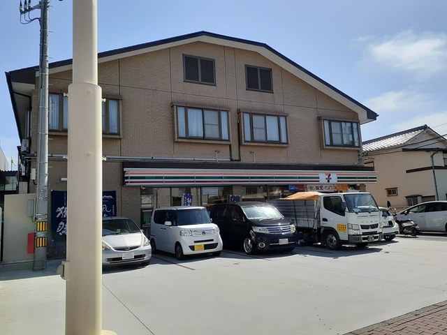 コンビニ　セブンイレブン津田沼店（コンビニ）まで400m