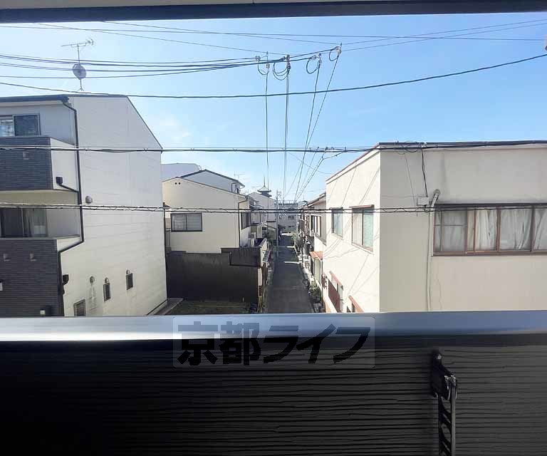 眺望　２０２号からの眺望です。