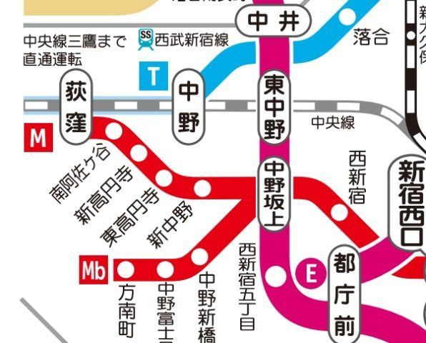 その他　☆路線図☆