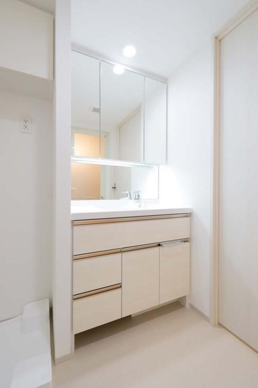 洗面設備　☆嬉しい独立洗面台☆