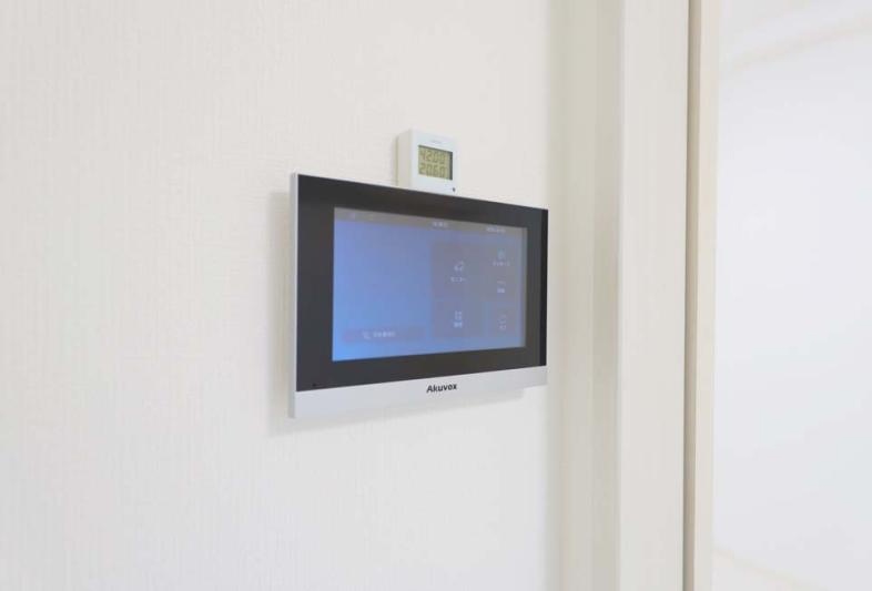 セキュリティ　防犯面もばっちりです！