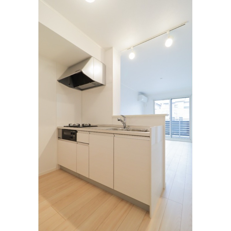 キッチン　図面と現状に相違がある場合には現状を優先