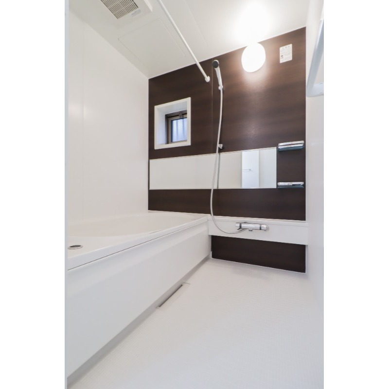 バス・シャワールーム　図面と現状に相違がある場合には現状を優先