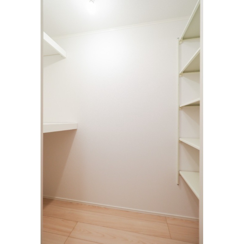 収納　図面と現状に相違がある場合には現状を優先