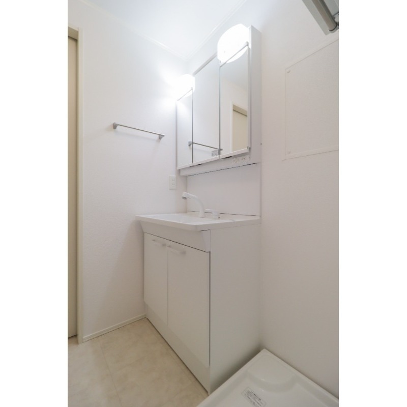 洗面設備　図面と現状に相違がある場合には現状を優先