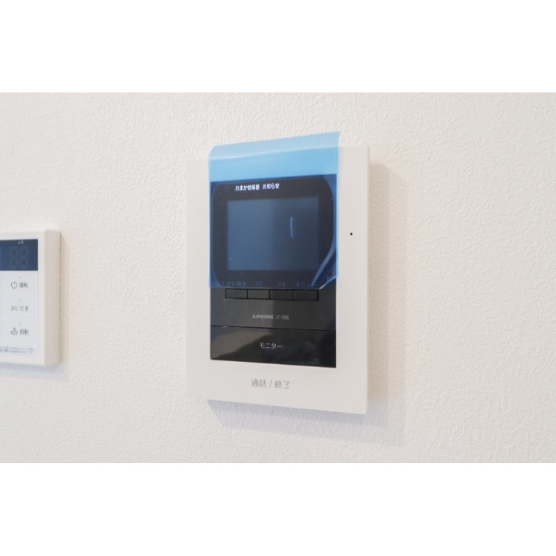 セキュリティ　図面と現状に相違がある場合には現状を優先